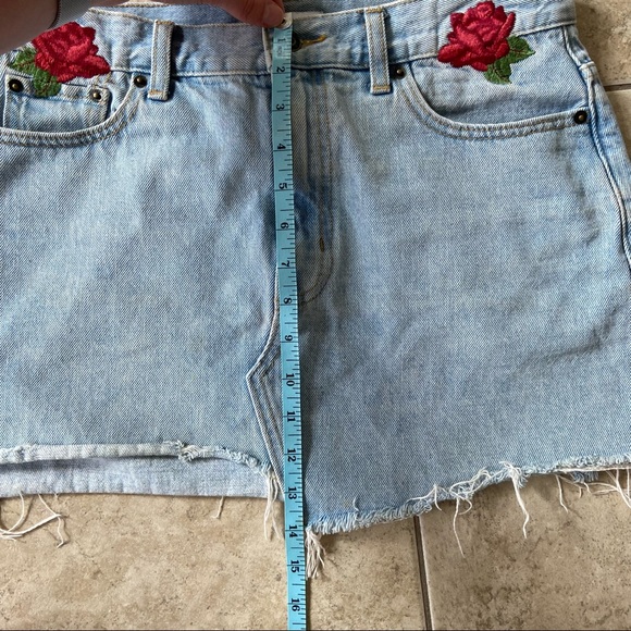 TNA Jean skirt - Picture 5 of 7